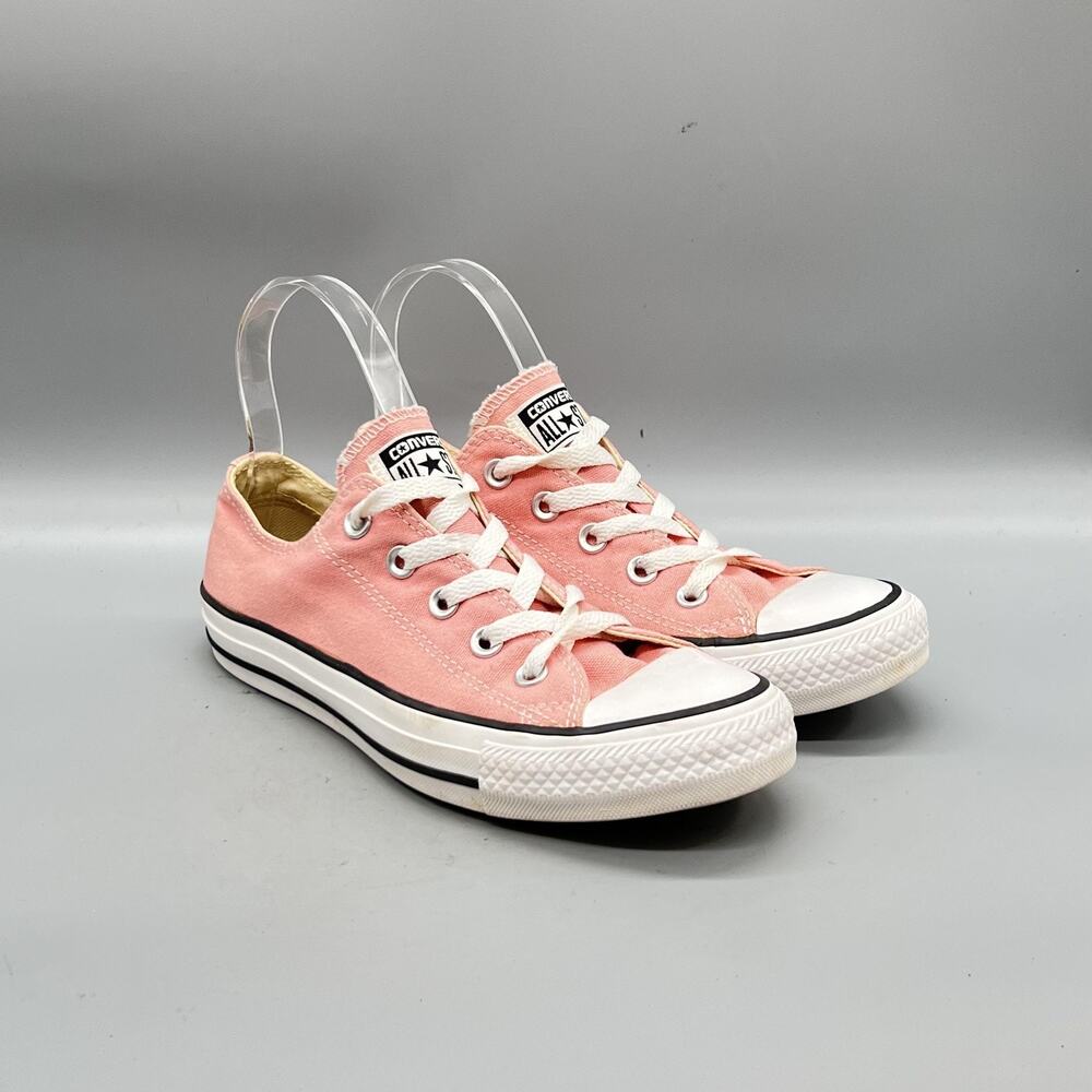 Converse Shoes Womens 6 Pink Chuck Taylor All Star 2 Low Top Sneakers Comfort - Picture 2 of 11